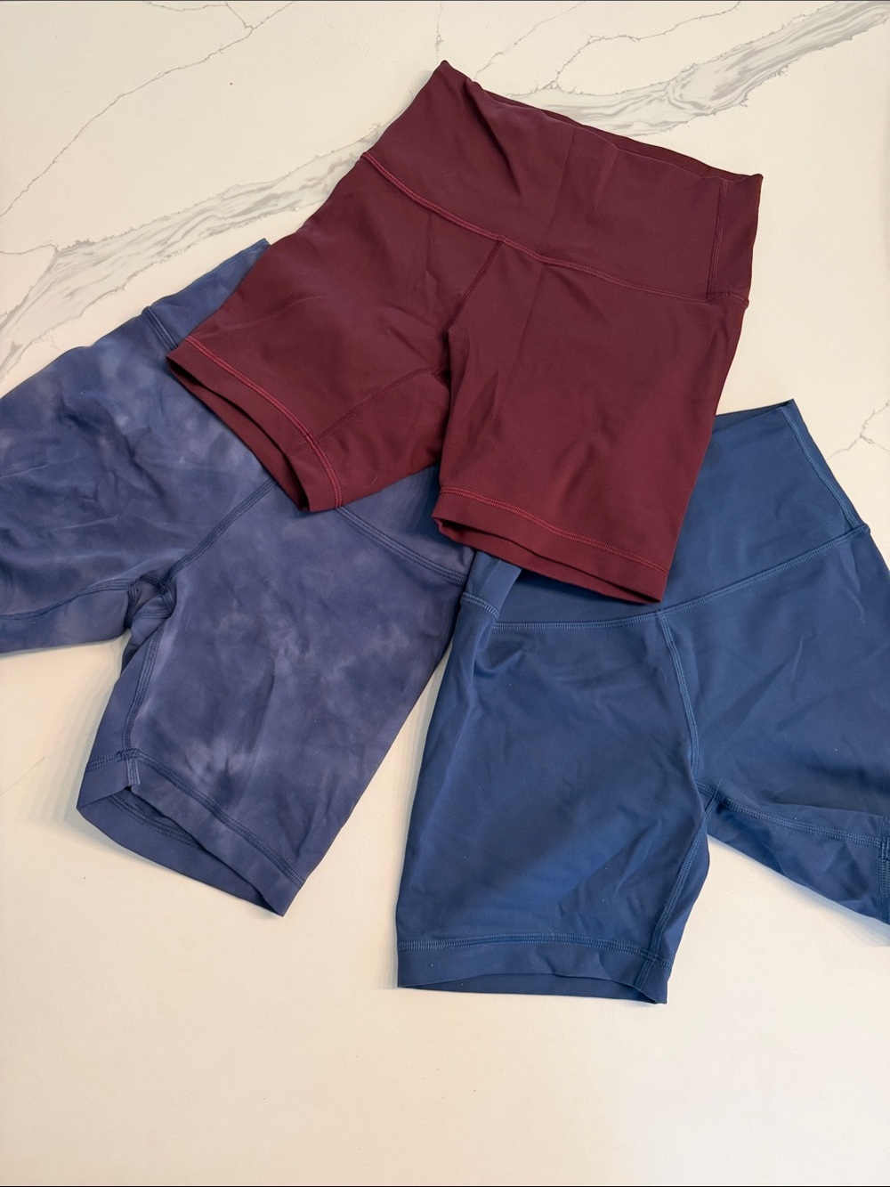 Women’s Wunder Train 6” Bike Shorts Bundle. Barely worn